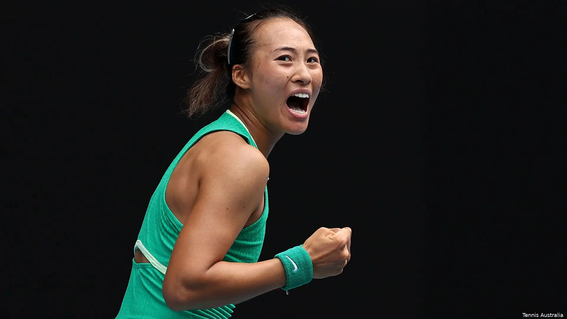 Zheng Qinwen Becomes Olympic Champion After Overpowering Vekic